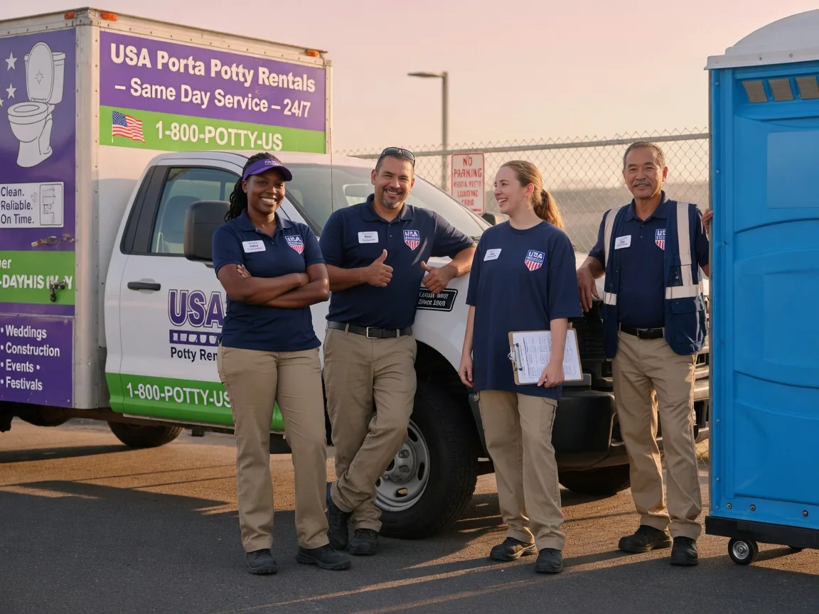 Porta Potty Rental company in Garrison, ND