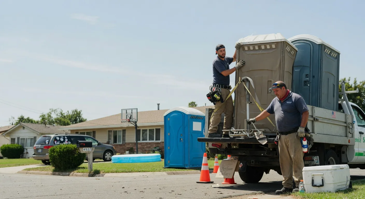 Porta Potty Rental in Garrison, ND near me