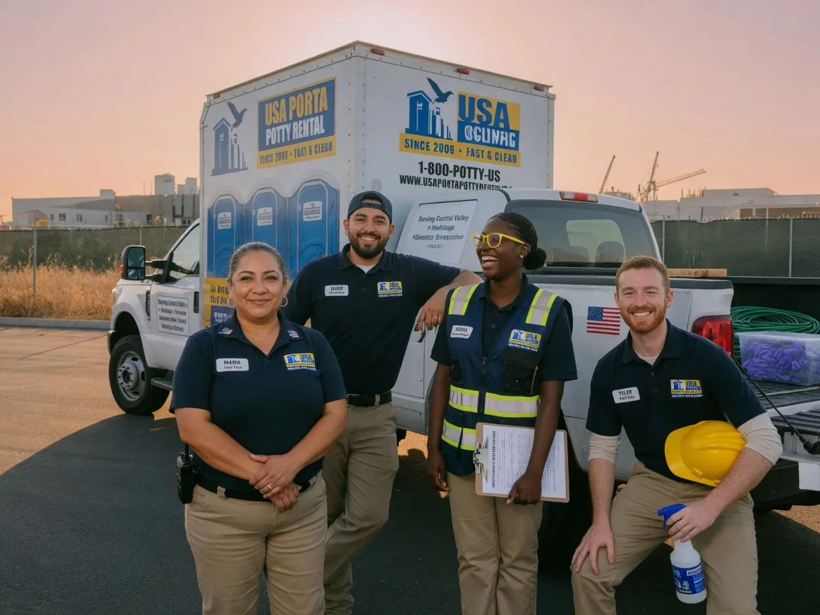 Portable Toilet Rental company in Garrison, ND