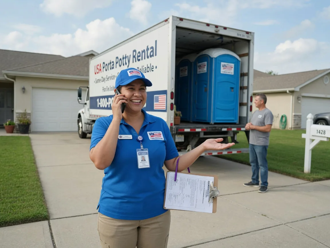Portable Toilet Rental Garrison, ND FAQs